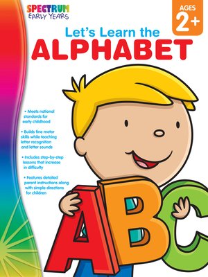 cover image of Let's Learn the Alphabet, Grades Toddler - PK